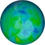 Antarctic Ozone 1993-04-24